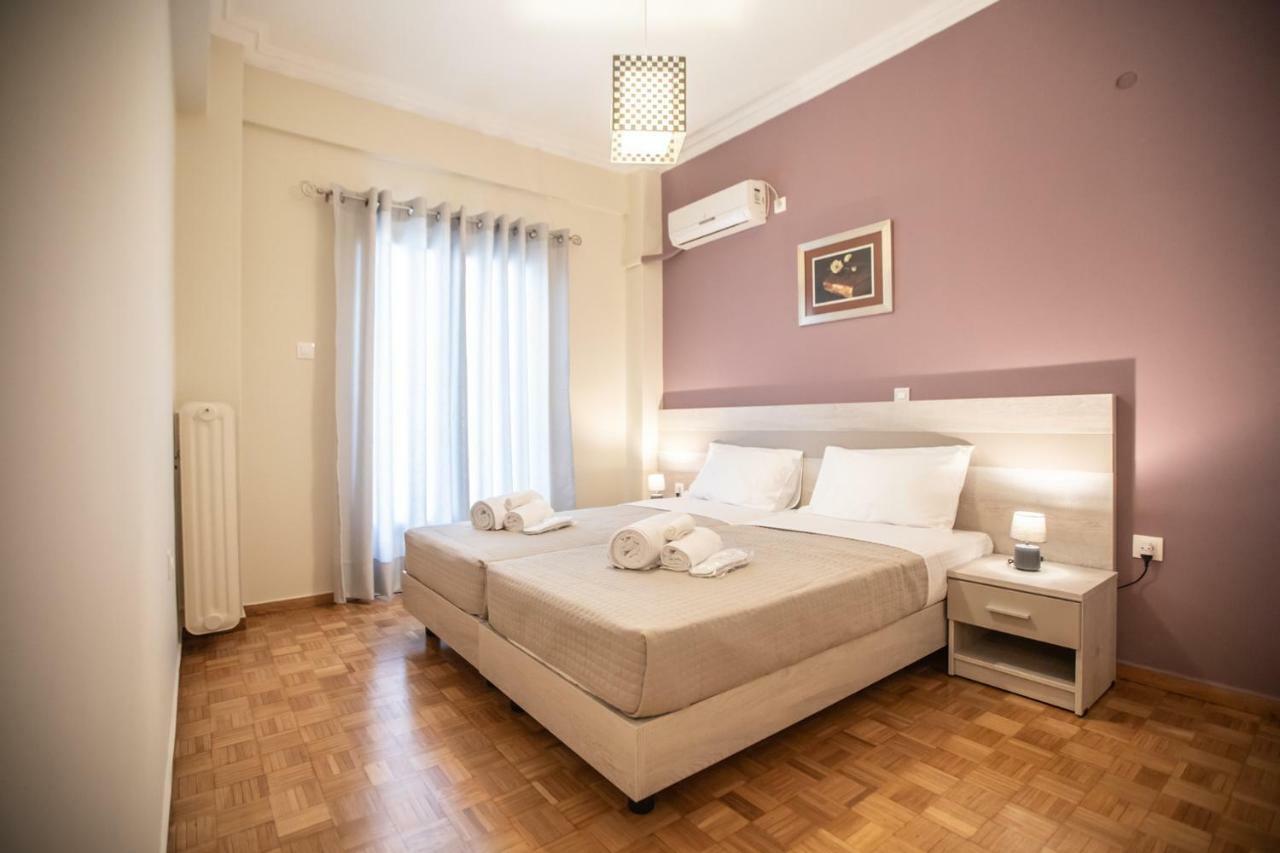 Paradise Apartment In Piraeus Centre Eksteriør bilde
