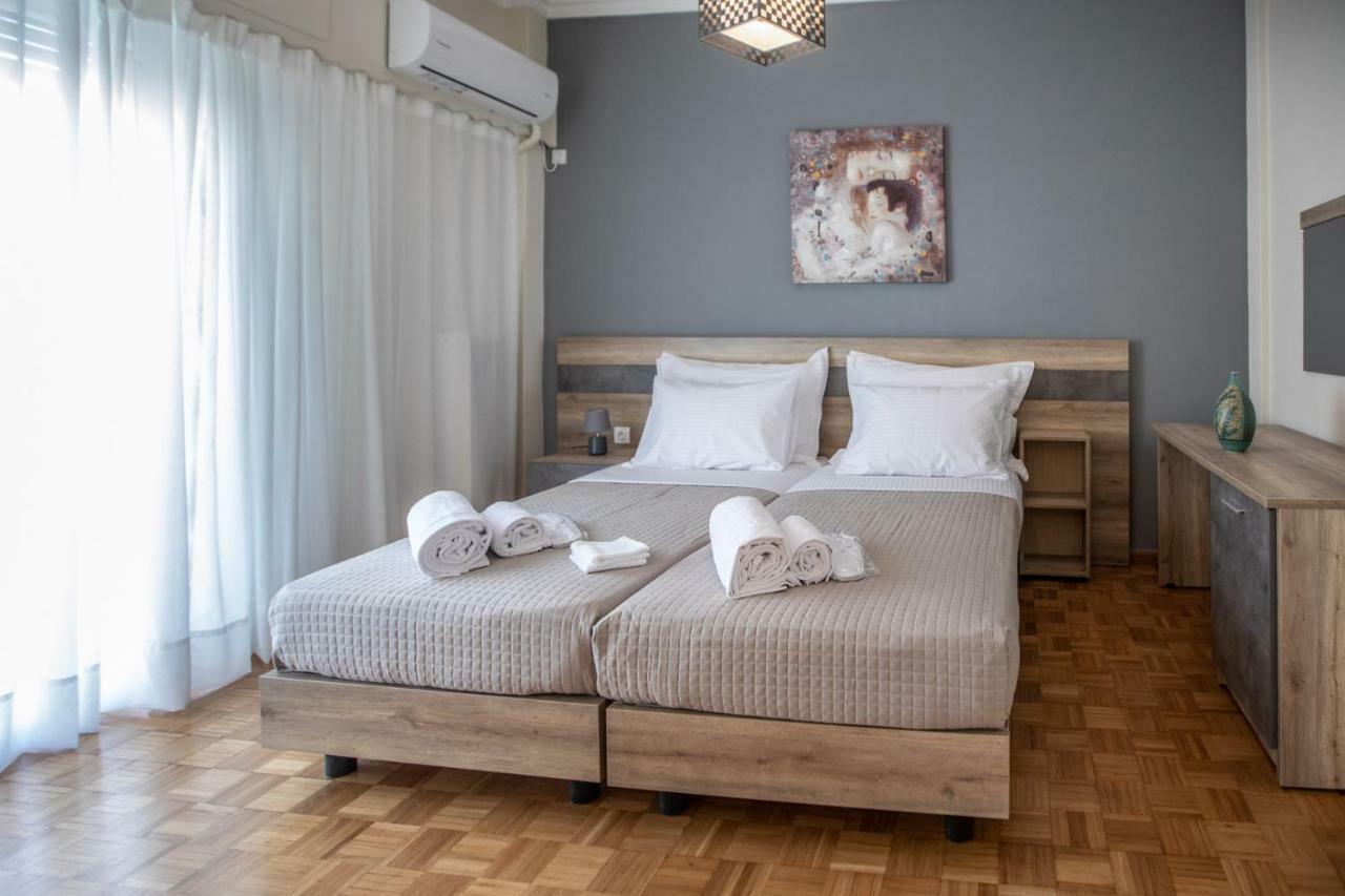 Paradise Apartment In Piraeus Centre Eksteriør bilde