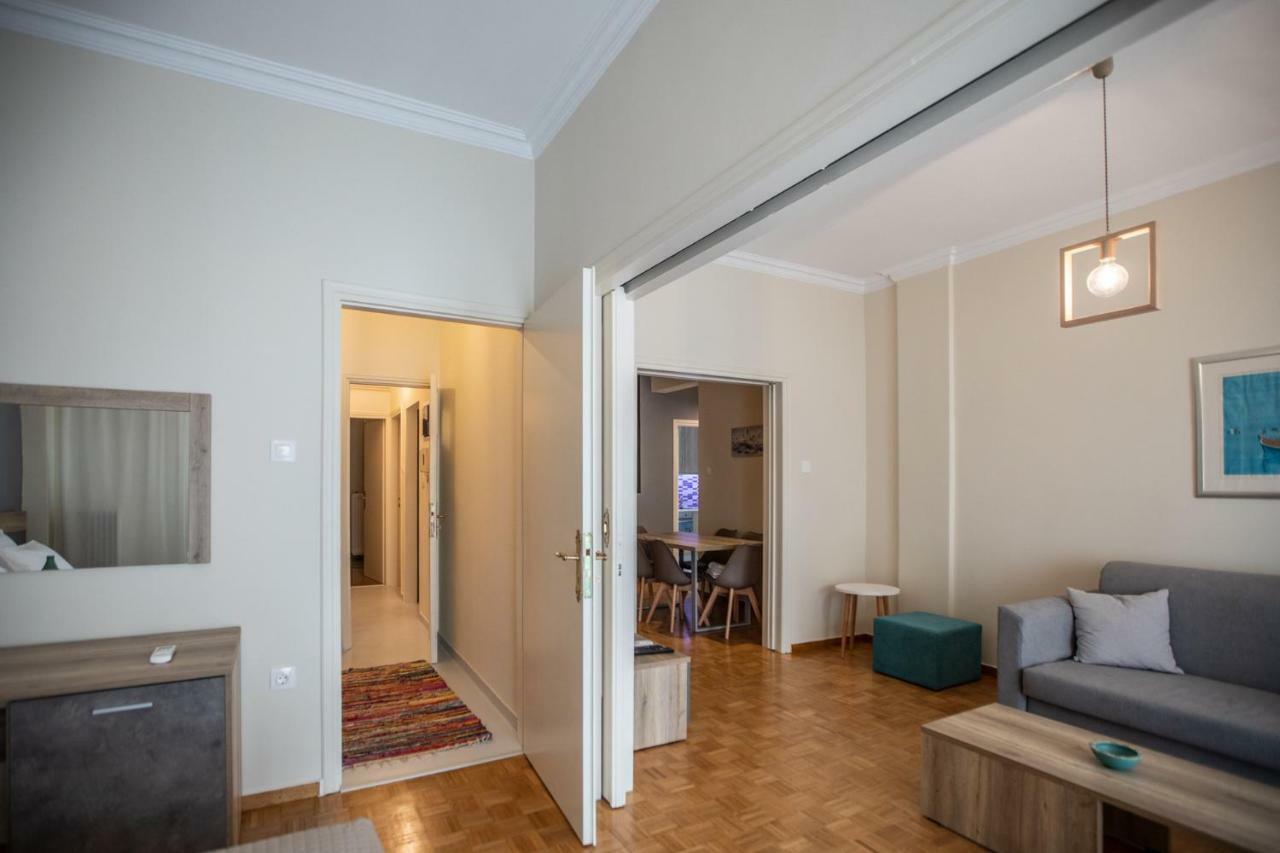 Paradise Apartment In Piraeus Centre Eksteriør bilde