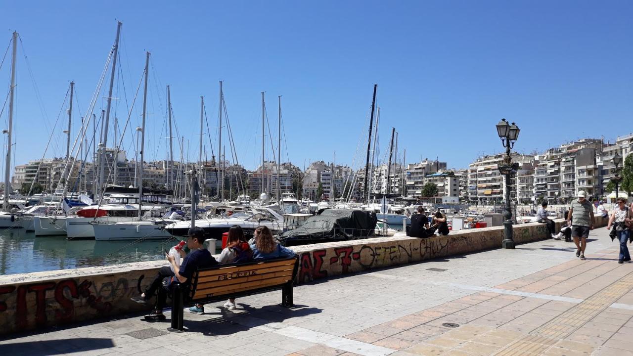 Paradise Apartment In Piraeus Centre Eksteriør bilde