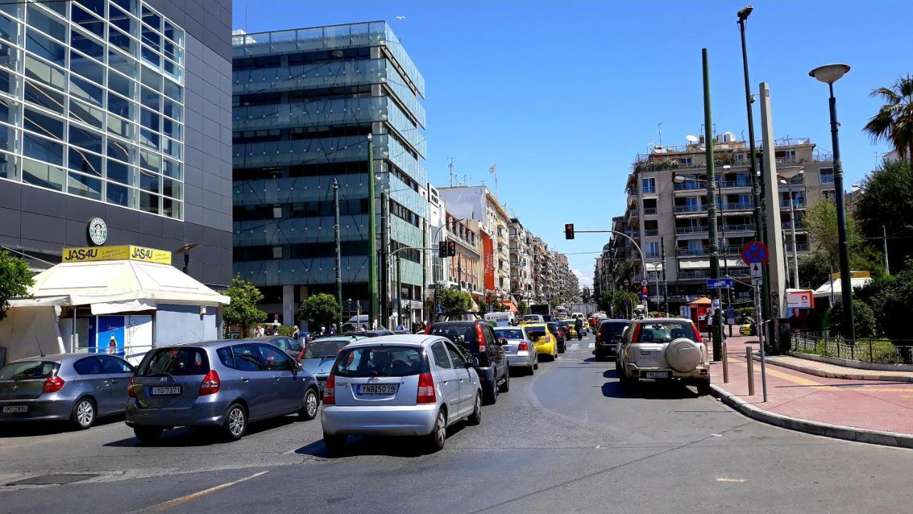 Paradise Apartment In Piraeus Centre Eksteriør bilde